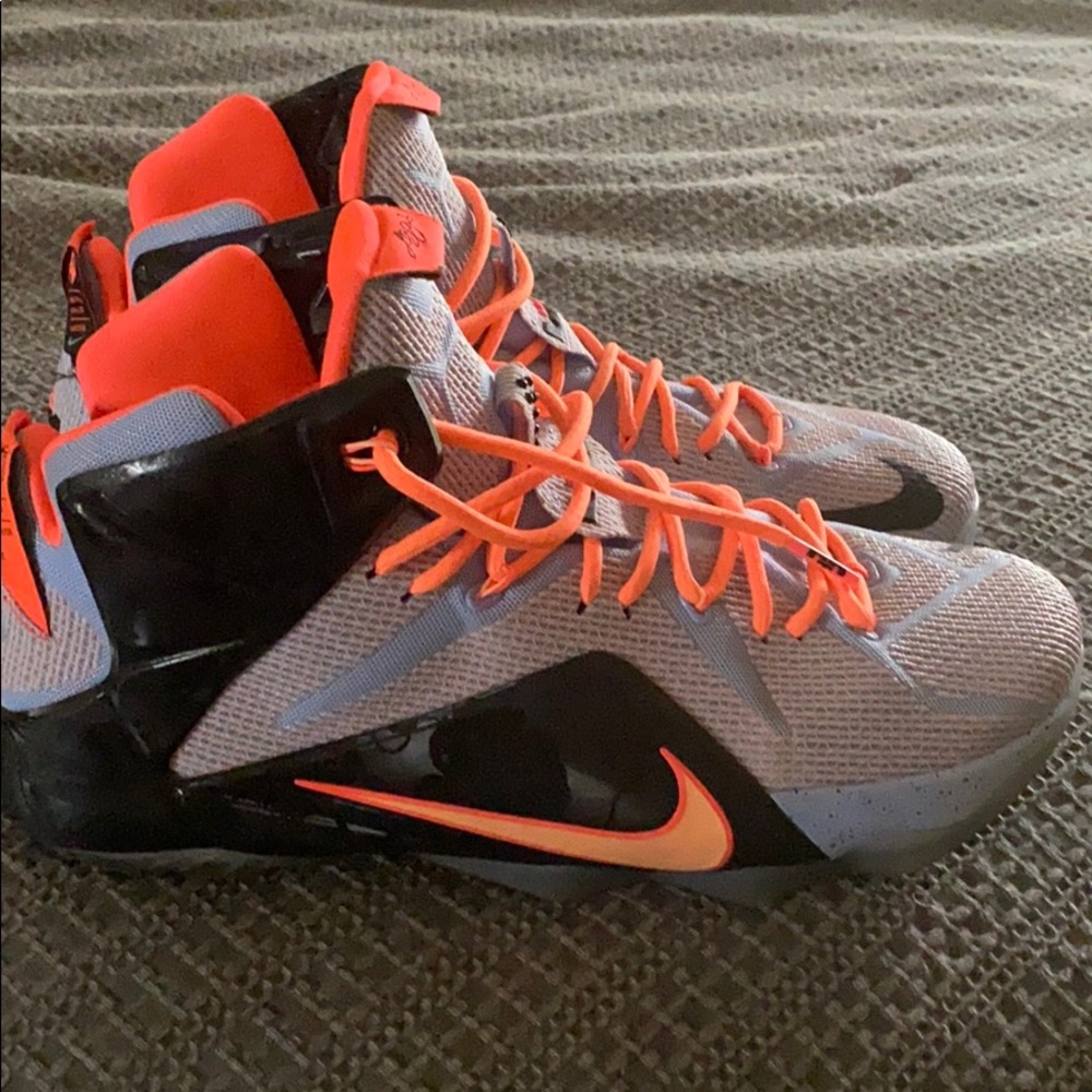 2015 Lebron James Xll Easter Aluminum Sunset Glow